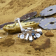 Illustration for article titled The Remains Of Britains Missing Lander May Have Been Spotted On Mars
